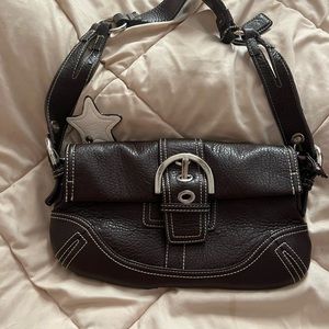 Authentic coach purse